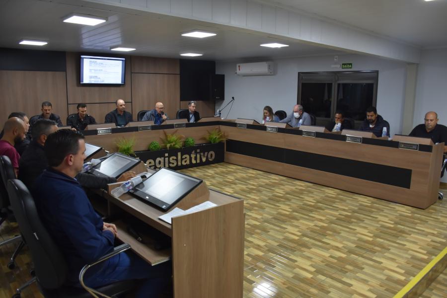 Vereadores promovem 17ª ato ordinário e 2ª sessão extraordinária de 2022